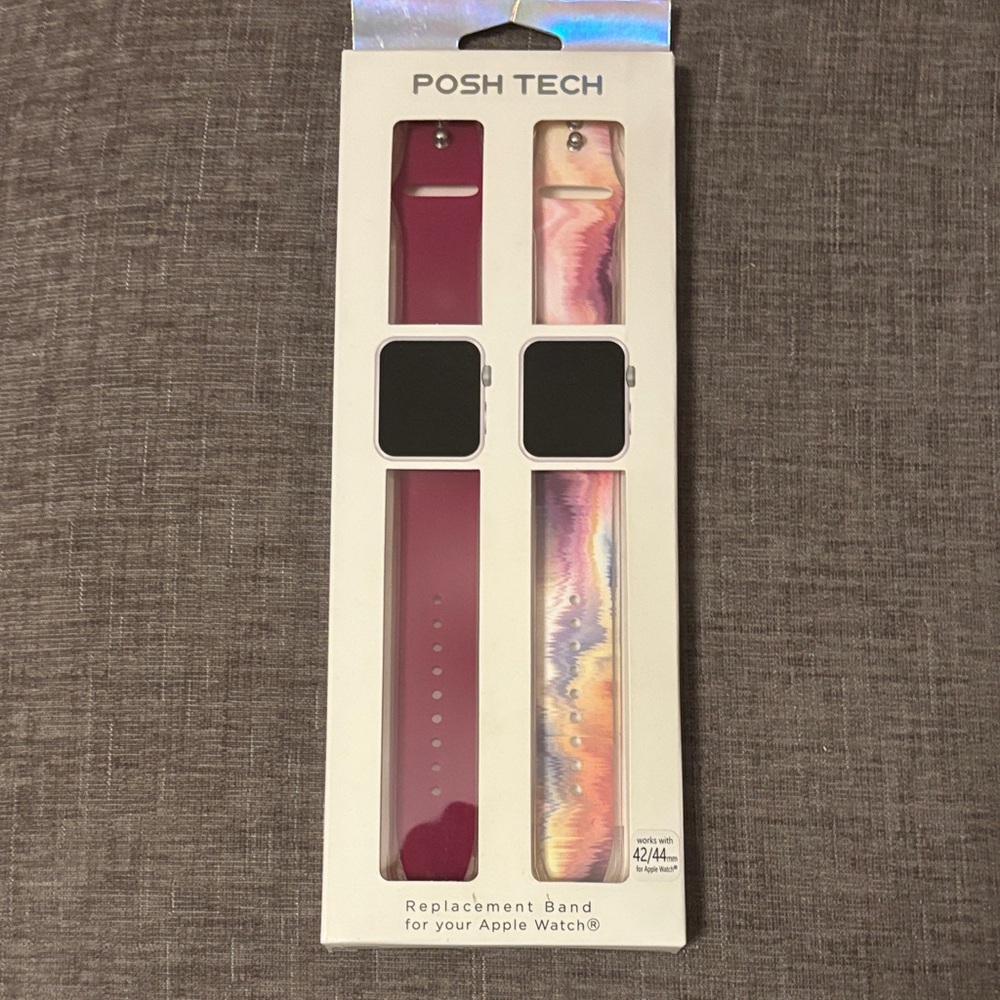 Replacement Band for Apple Watch - Pink and Multicolor